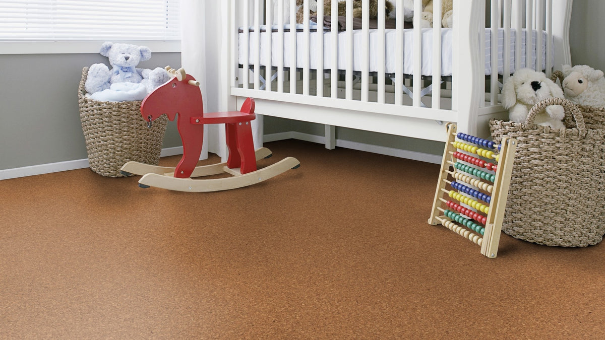 Kurk24 Gelakte plak kurkvloer - Natural - 60 x 30 cm - 8mm dik - PARTIJ 37,8m2