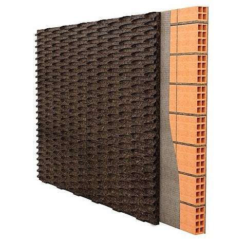 Kurk24 Gevelkurk isolatie - Wave S1 - 100 x 50 - 40mm