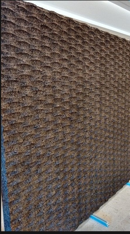Kurk24 Gevelkurk isolatie - Wave S1 - 100 x 50 - 40mm