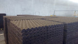 Kurk24 Gevelkurk isolatie - Wave S1 - 100 x 50 - 40mm