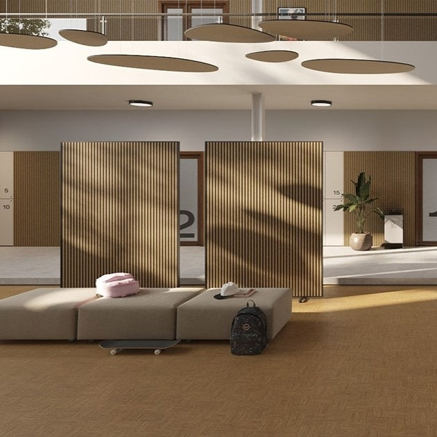 Kurk24 Granorte Lattenwand - AcoustiPanel - Large - 177 x 59 - per stuk