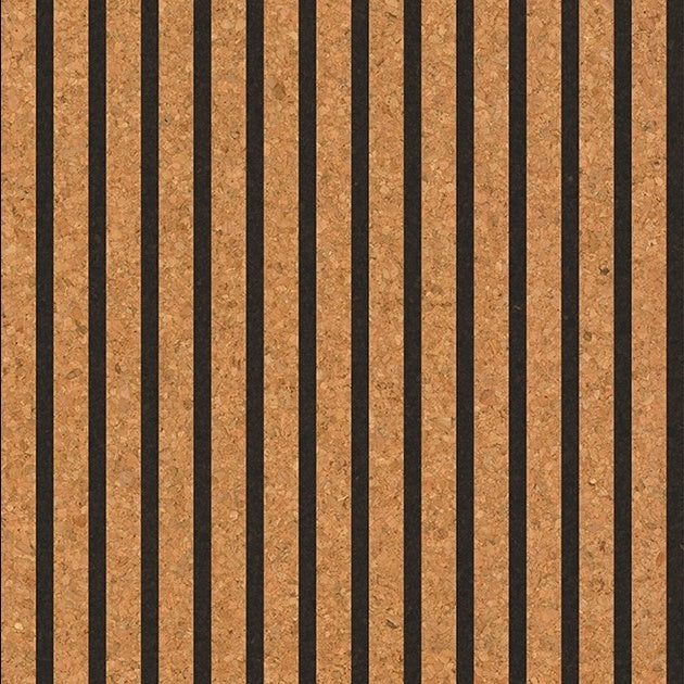 Kurk24 Granorte Lattenwand - AcoustiPanel - Small - 59 x 58,50 cm - per stuk