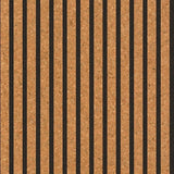 Kurk24 Granorte Lattenwand - AcoustiPanel - Small - 59 x 58,50 cm - per stuk