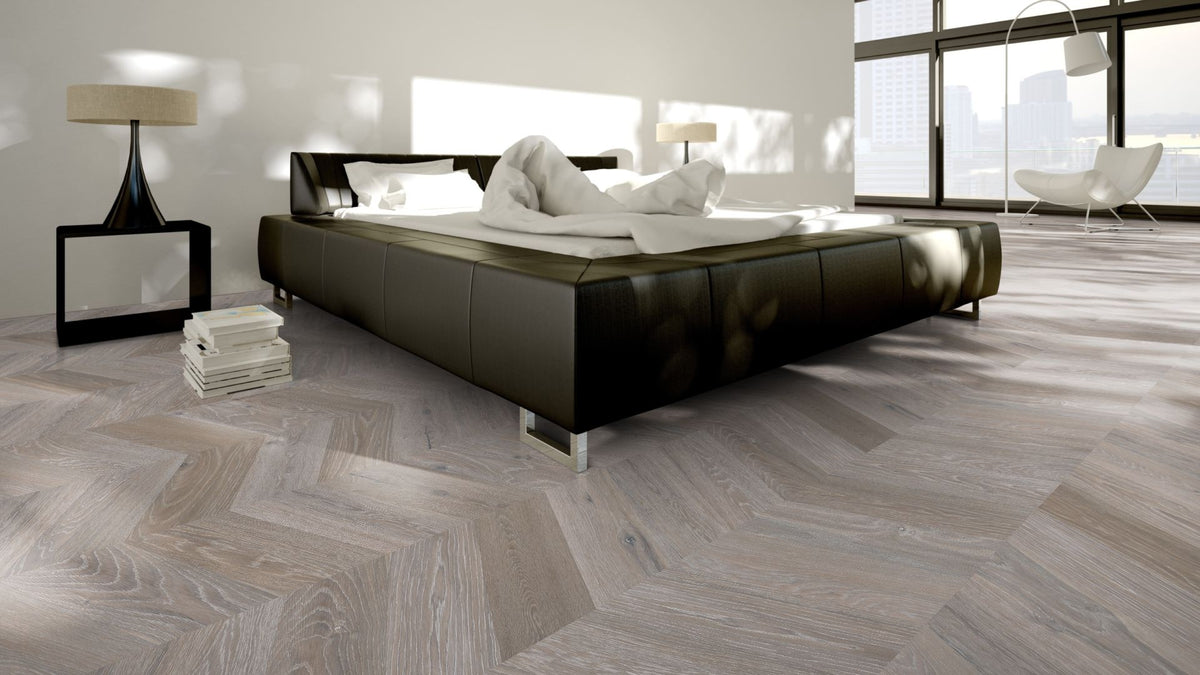 Kurk24 Granorte Vita Decor  ''Trim Chevron Urban'' - PARTIJ 26m2