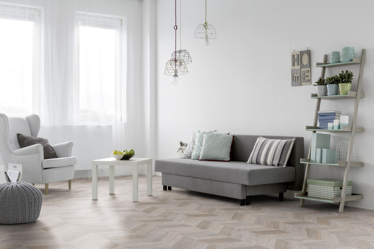Kurk24 Granorte Vita Decor  ''Trim Chevron Urban'' - PARTIJ 26m2