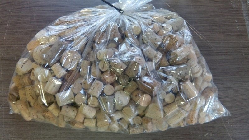 Kurk24 Handenarbeid kurk - 1KG
