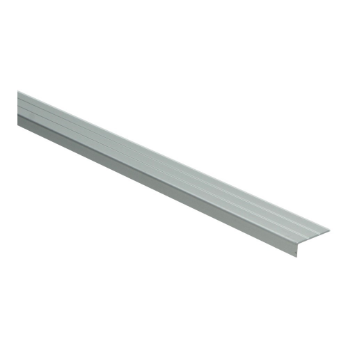 Hoekprofiel 10mm - zelfklevend - 3m - ZILVER
