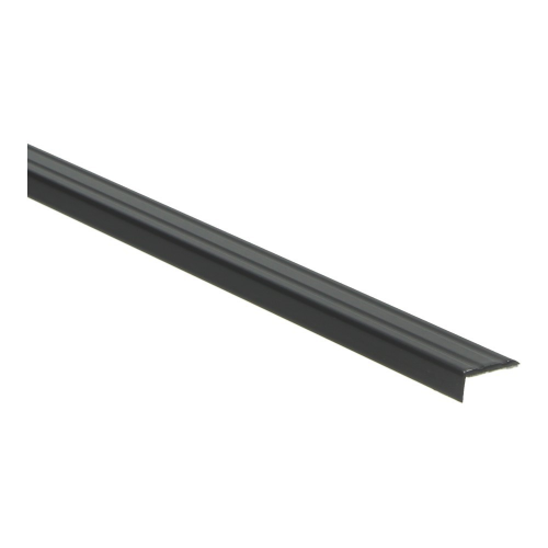Kurk24 Hoekprofiel 10mm - zelfklevend - 3m - ZWART
