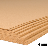 Kurk24 Industrie kurkplaat - 60 x 90 cm - 4mm dik