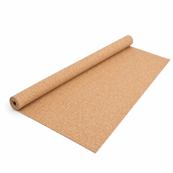 Isolatiekurk op rol - 8mm dik - 100cm breed - per meter