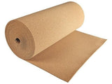 Kurk24 Isolatiekurk op rol - 8mm dik - 127cm breed - 10m lang - VOORDEELROL