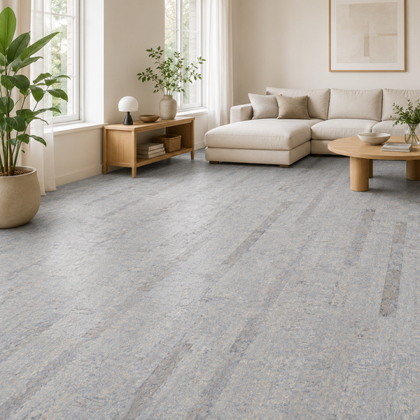 Klik Kurkvloer – Lant Quartz - PARTIJ 28m2