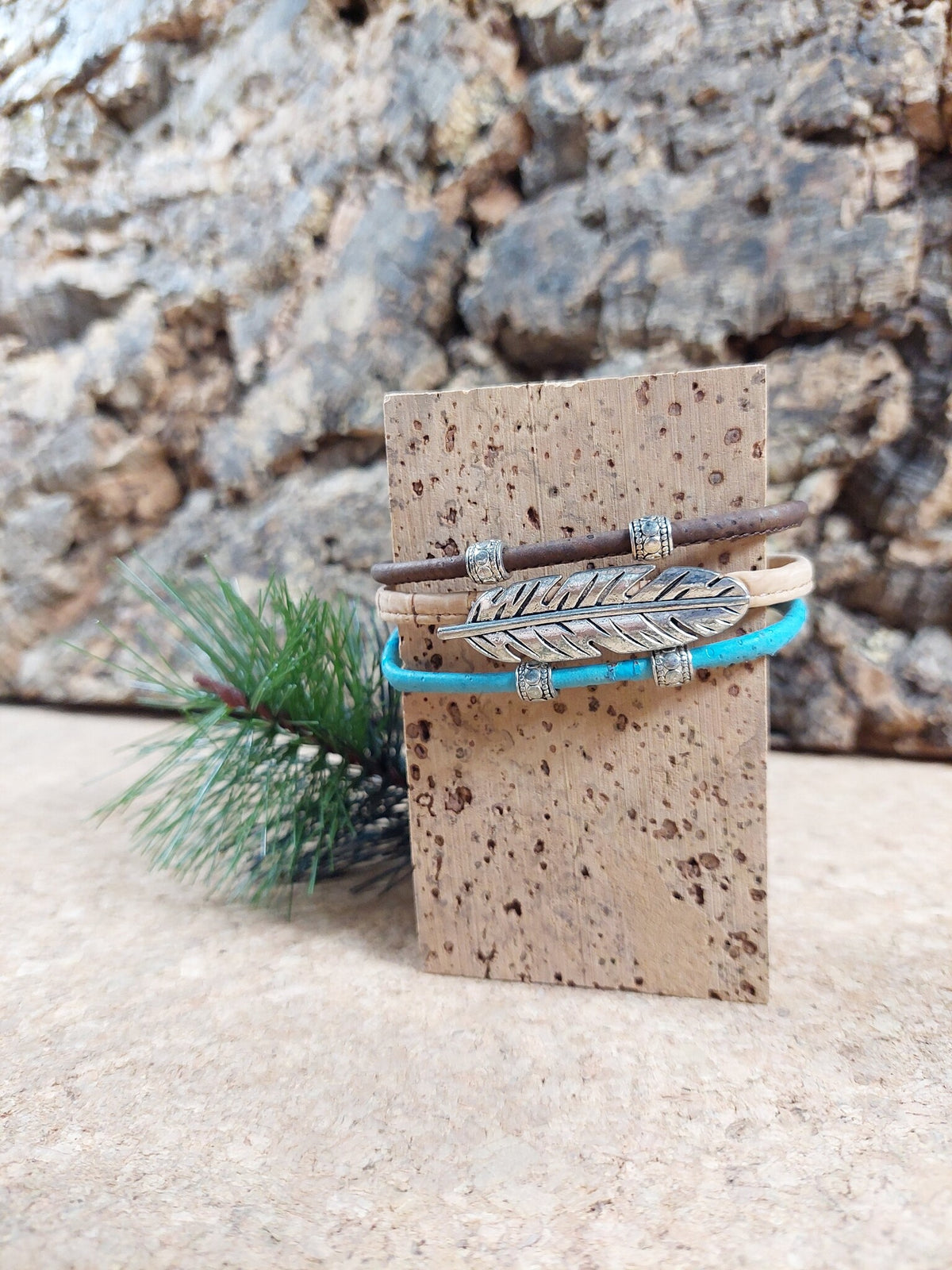 Kurk24 Kurk Armband - Bohemian - Diverse kleuren