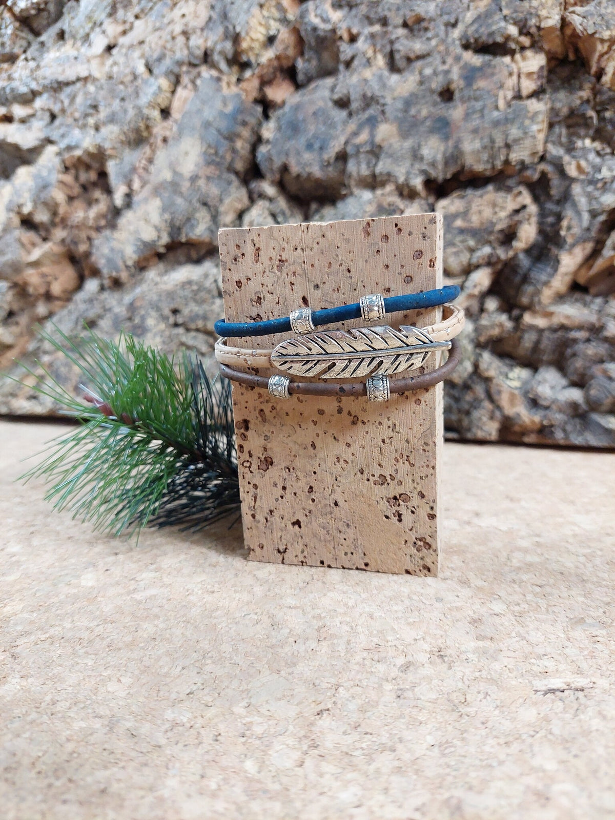 Kurk24 Kurk Armband - Bohemian - Diverse kleuren