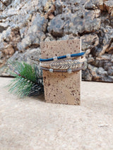 Kurk24 Kurk Armband - Bohemian - Diverse kleuren