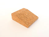 Kurk24 Kurk deurstopper - 100 x 90 x 30mm