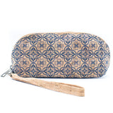 Kurk24 Kurk Etui - Mandala blauw