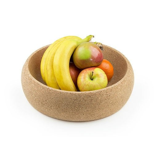 Kurk24 Kurk fruitschaal - Rond