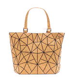 Kurk24 Kurk handtas - Geometrisch - 2 hengsels