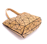 Kurk24 Kurk handtas - Geometrisch - 2 hengsels