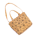 Kurk24 Kurk handtas - Geometrisch - 2 hengsels