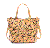 Kurk24 Kurk handtas - Geometrisch - 2 hengsels