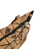 Kurk24 Kurk handtas - Geometrisch - Evora