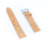 Kurk24 Kurk horloge - Quartz - Bordeaux rood