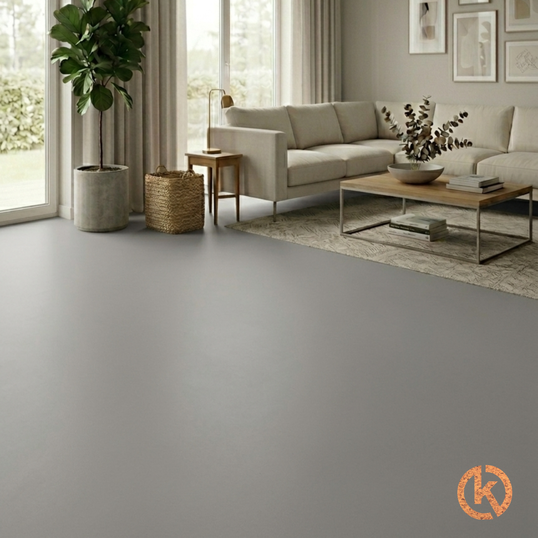 Kurk24 Kurk Klikvloer Linoleum - Core Alloy - per m2