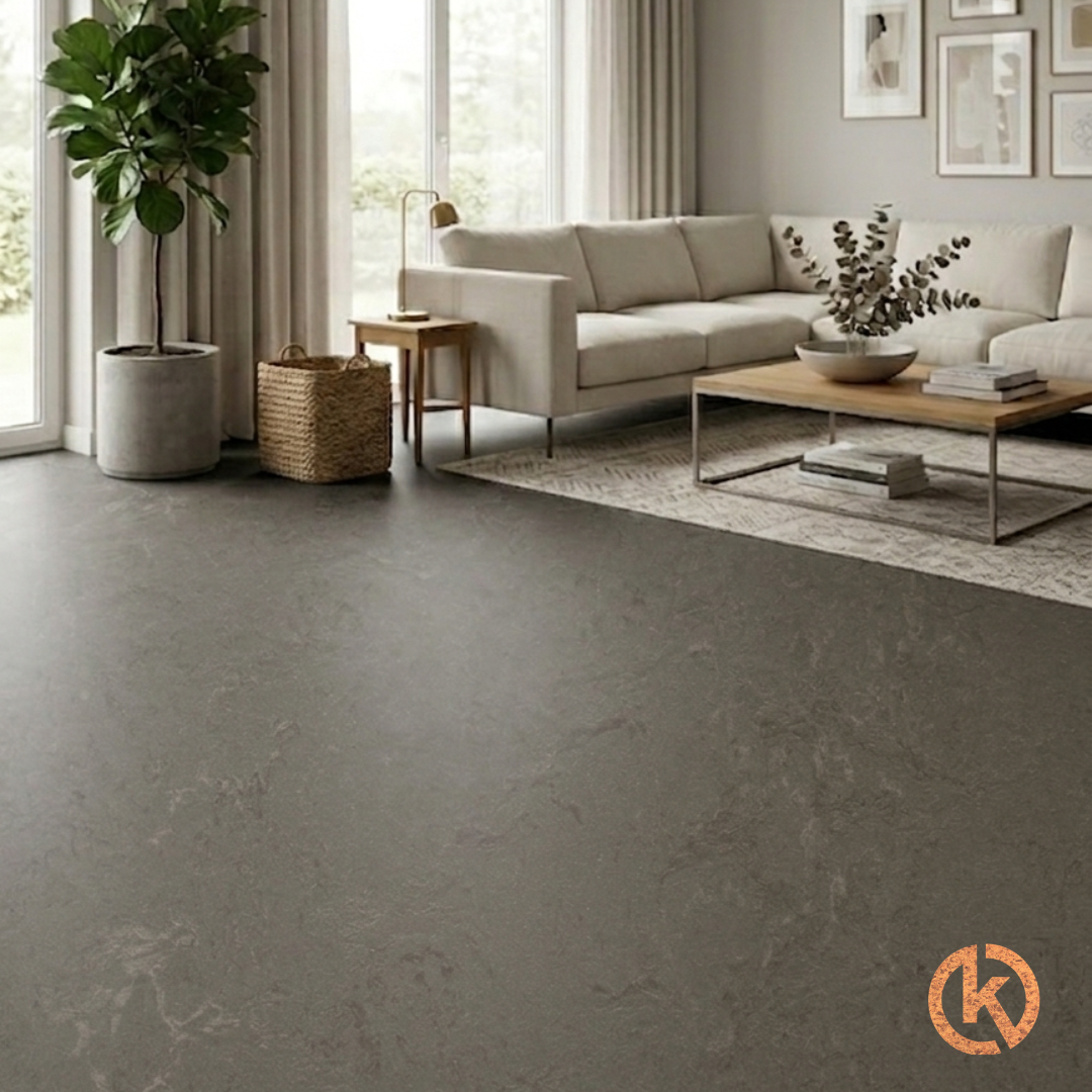Kurk24 Kurk Klikvloer Linoleum - Core Nebula - per m2 - ACTIE