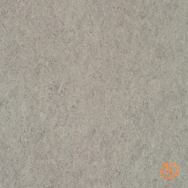 Kurk Klikvloer Linoleum - Grey Concrete - per m2