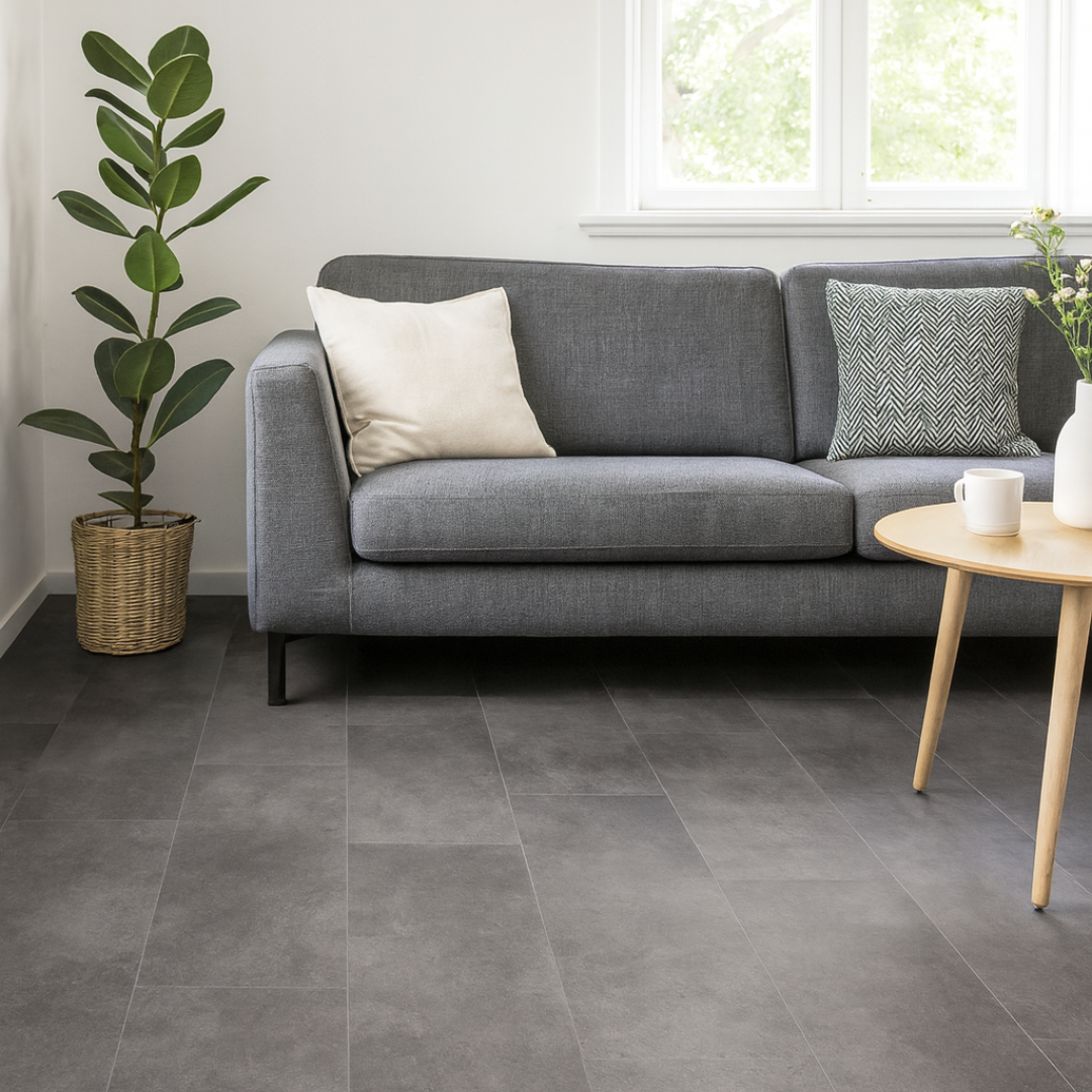 Kurk24 Kurk Klikvloer met PVC Toplaag - Leisteen - per m2