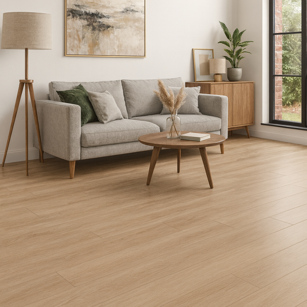 Kurk Klikvloer met PVC Toplaag - Uster Eiken - PARTIJ 11,2m2