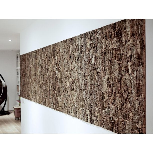 Kurk24 Kurk Lambrisering -  Kurkeik ruw 60x 90 cm