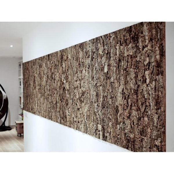 Kurk Lambrisering -  Kurkeik ruw 60x 90 cm