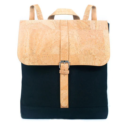 Kurk24 Kurk laptoptas  - Zwart - Vrouwen