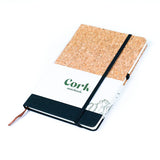 Kurk24 Kurk notitieblok - A5 - Zwart
