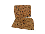 Kurk24 Kurk placemats set 4 stuks - Country Black