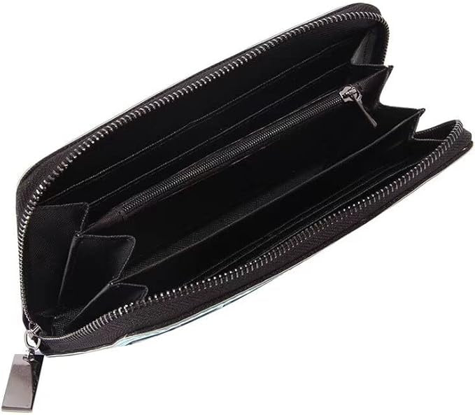 Kurk24 Kurk Portemonnee - Geometrisch - Dames groot - 19 x 10 cm