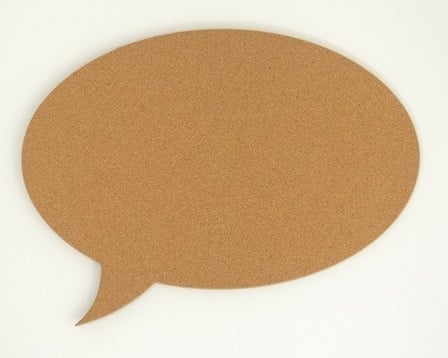 Kurk Prikbord - 80 x 53 cm - 10mm dik - SPREEKWOLK