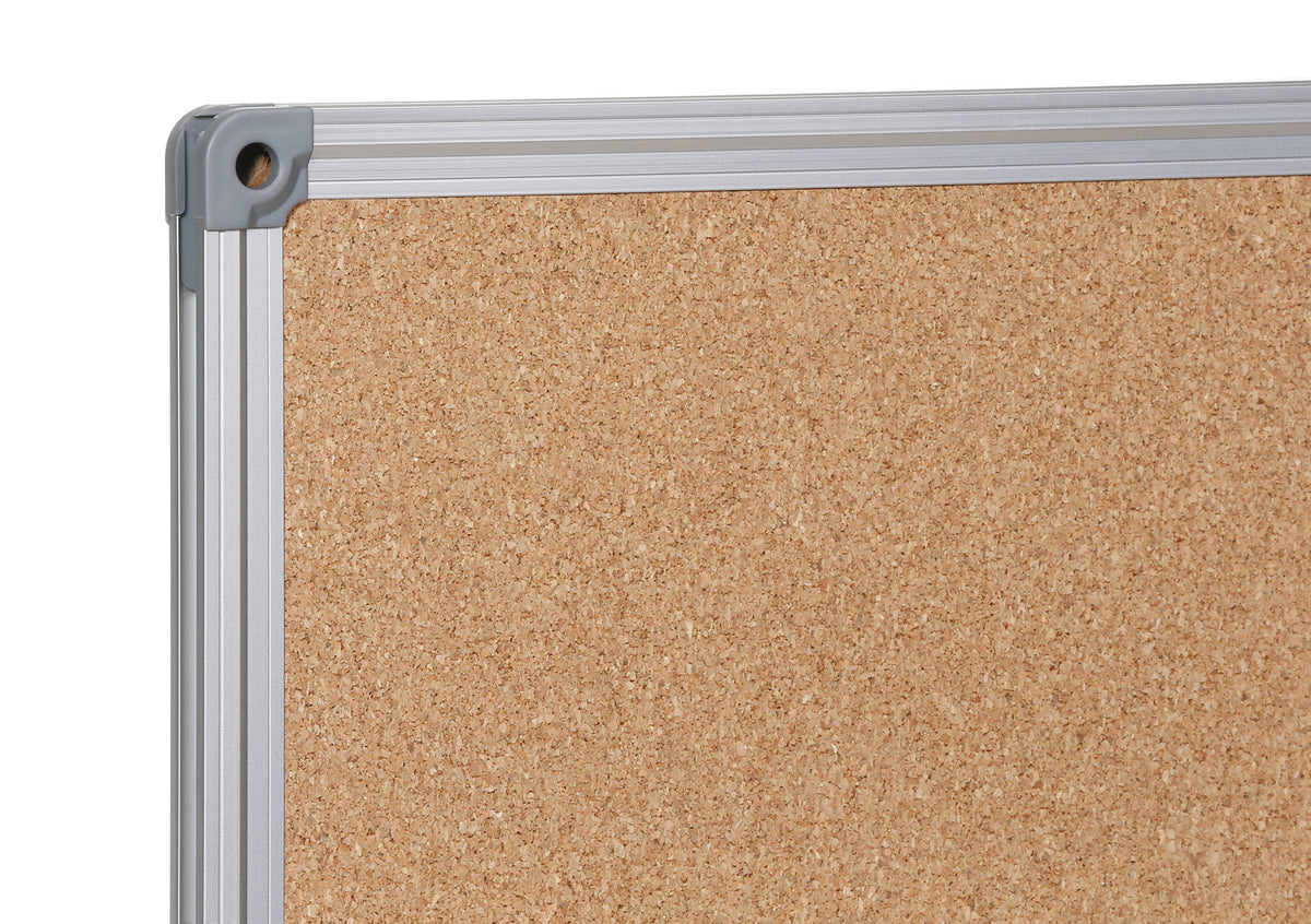 Kurk24 Kurk Prikbord – Aluminium Lijst – 100 × 200 cm