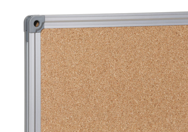 Kurk Prikbord – Aluminium Lijst – 100 × 200 cm