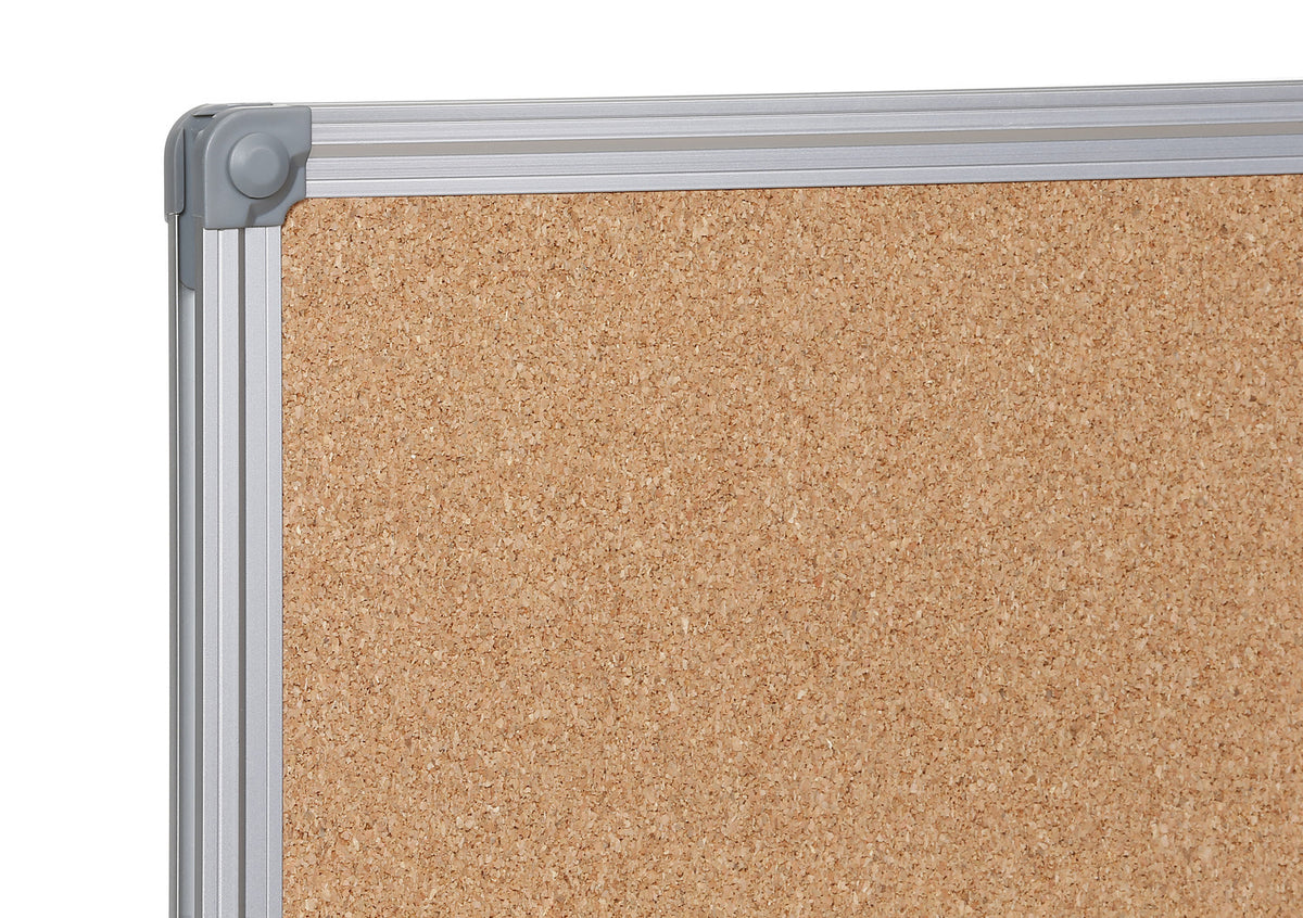 Kurk24 Kurk Prikbord – Aluminium Lijst – 100 × 200 cm