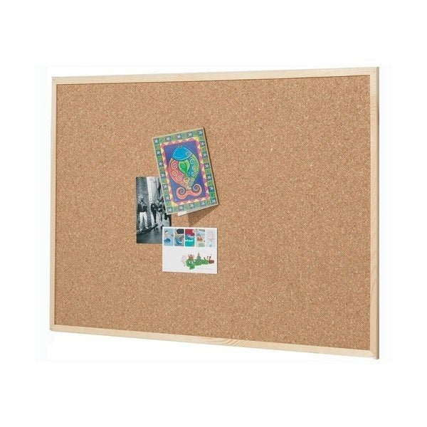 Kurk24 Kurk prikbord - houten lijst - 120 x 180 cm