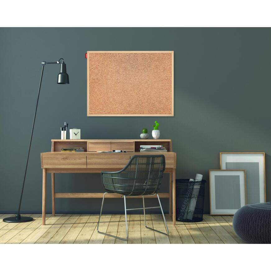Kurk24 Kurk prikbord - houten lijst - 60 x 90 cm