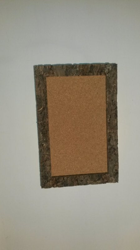 kurk24 Kurk Prikbord met Schorslijst – 60 x 90 cm – Zelfklevend