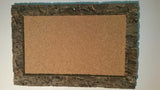 kurk24 Kurk Prikbord met Schorslijst – 60 x 90 cm – Zelfklevend
