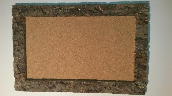 Kurk Prikbord met Schorslijst – 60 x 90 cm – Zelfklevend
