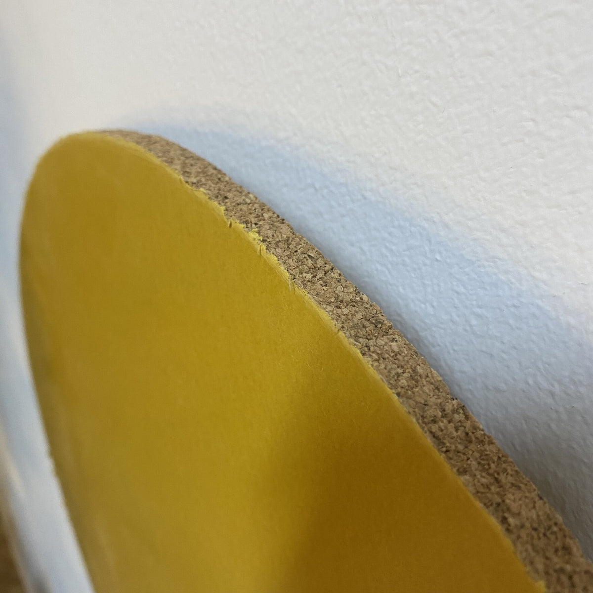 Kurk24 Kurk Prikbord Rond zelfklevend - 58 á 59cm - 6mm dik