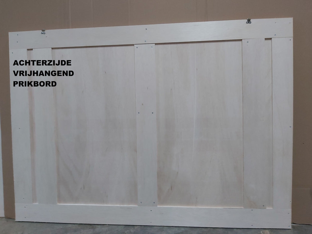 Kurk24 Kurk prikbord - Wereldkaart - De Wereld - 100 x 140 cm